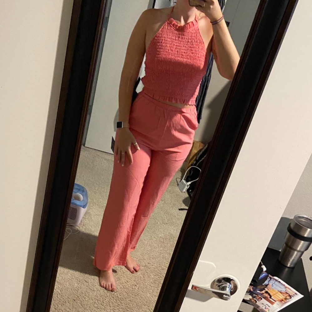 Beachy pink set